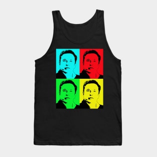 elon musk Tank Top